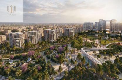 Apartment - 3 Bedrooms - 3 Bathrooms for sale in Zed Towers - Sheikh Zayed Compounds - Sheikh Zayed City - Giza