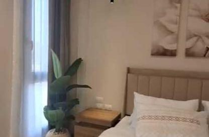 Apartment - 2 Bedrooms - 3 Bathrooms for rent in Aljazi Marriott Residences - Mohamed Naguib Axis - North Investors Area - New Cairo City - Cairo