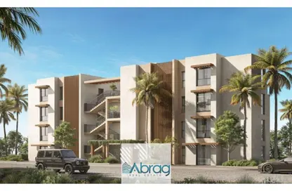 Chalet - 2 Bedrooms - 2 Bathrooms for sale in Silver Sands - Qesm Marsa Matrouh - North Coast