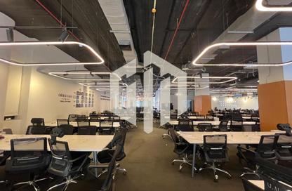 Office Space - Studio - 1 Bathroom for rent in One Ninety Mall - South Teseen St. - The 5th Settlement - New Cairo City - Cairo