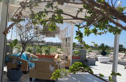 Chalet - 2 Bedrooms - 2 Bathrooms for sale in Hacienda West - Ras Al Hekma - North Coast Chalet - 2 Bedrooms - 2 Bathrooms for sale in Hacienda West - Ras Al Hekma - North Coast