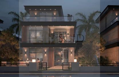 Villa - 4 Bedrooms - 5 Bathrooms for sale in DeJoya Residence - New Zayed City - Sheikh Zayed City - Giza Villa - 4 Bedrooms - 5 Bathrooms for sale in DeJoya Residence - New Zayed City - Sheikh Zayed City - Giza