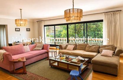 Apartment - 3 Bedrooms - 2 Bathrooms for rent in Street 19 - Maadi - Hay El Maadi - Cairo