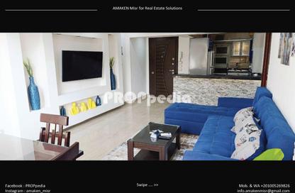 Apartment - 2 Bedrooms - 2 Bathrooms for rent in Street 221 - Degla - Hay El Maadi - Cairo