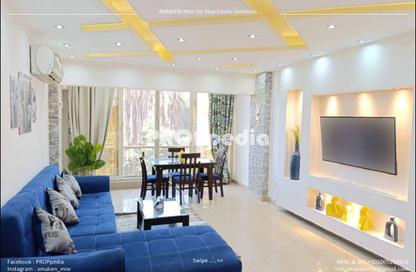 Apartment - 2 Bedrooms - 2 Bathrooms for rent in Street 221 - Degla - Hay El Maadi - Cairo