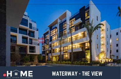 Apartment - 4 Bedrooms - 4 Bathrooms for sale in The Waterway View - 90 Street - The 5th Settlement - New Cairo City - Cairo