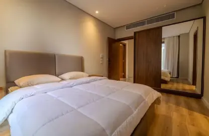 Apartment - 3 Bedrooms - 3 Bathrooms for rent in Silver Palm - North Investors Area - New Cairo City - Cairo