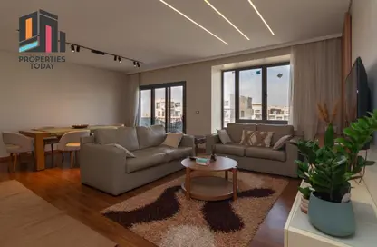 Apartment - 3 Bedrooms - 2 Bathrooms for rent in Eastown - 5th Settlement Compounds - The 5th Settlement - New Cairo City - Cairo