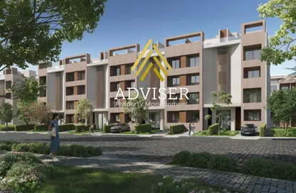 Apartment - 1 Bedroom - 1 Bathroom for sale in MonteNapoleone - Mostakbal City Compounds - Mostakbal City - Future City - Cairo