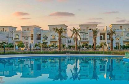 Apartment - 2 Bedrooms - 2 Bathrooms for sale in Mountain View iCity - 5th Settlement Compounds - The 5th Settlement - New Cairo City - Cairo