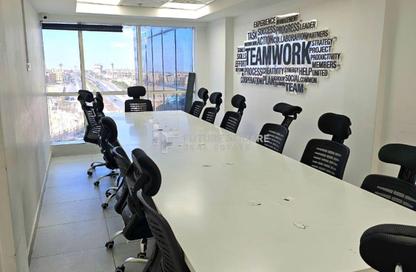 Office Space - Studio - 1 Bathroom for rent in Business Plus - North Teseen St. - The 5th Settlement - New Cairo City - Cairo