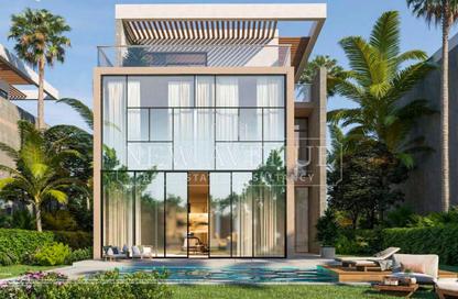 Villa - 6 Bedrooms - 7+ Bathrooms for sale in Saada Compound - New Cairo City - Cairo Villa - 6 Bedrooms - 7+ Bathrooms for sale in Saada Compound - New Cairo City - Cairo