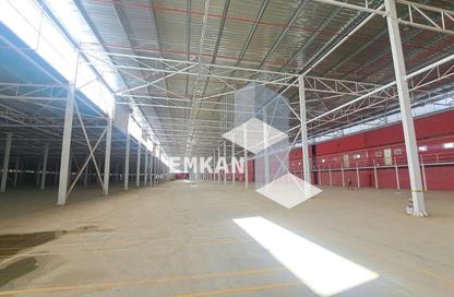 Warehouse - Studio - 7+ Bathrooms for rent in Abou Rawash - Cairo