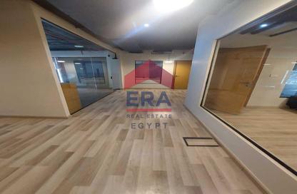 Office Space - Studio - 2 Bathrooms for rent in N 90 BUSINESS COMPLEX - North Teseen St. - The 5th Settlement - New Cairo City - Cairo