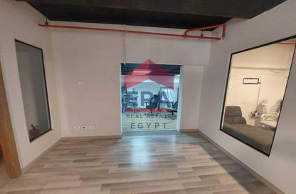 Office Space - Studio - 2 Bathrooms for rent in N 90 BUSINESS COMPLEX - North Teseen St. - The 5th Settlement - New Cairo City - Cairo