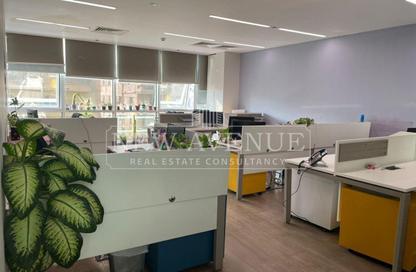 Office Space - Studio - 3 for rent in New Cairo Centre - North Teseen St. - The 5th Settlement - New Cairo City - Cairo