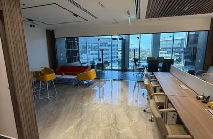 Office Space - 3 Bedrooms - 2 Bathrooms for rent in Cairo Festival City - North Investors Area - New Cairo City - Cairo
