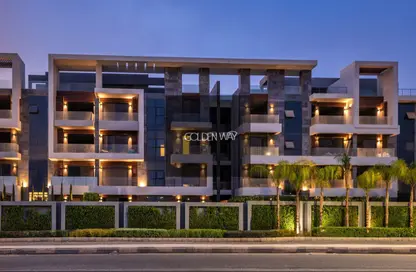 شقة - 4 غرف نوم - 4 حمامات للبيع في باتيو كازا - الباتيو - كمبوندات الشروق - مدينة الشروق - القاهرة