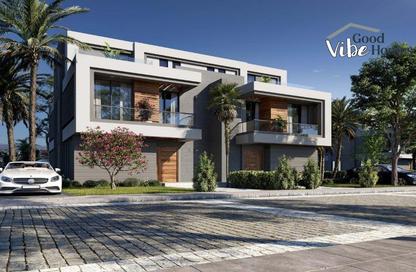 Twin House - 4 Bedrooms - 4 Bathrooms for sale in La Vista City - New Capital Compounds - New Capital City - Cairo
