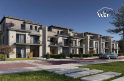 Twin House - 4 Bedrooms - 4 Bathrooms for sale in La Vista City - New Capital Compounds - New Capital City - Cairo