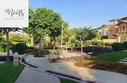 Townhouse - 3 Bedrooms - 4 Bathrooms for sale in Garden Residence - Hyde Park - New Cairo City - Cairo