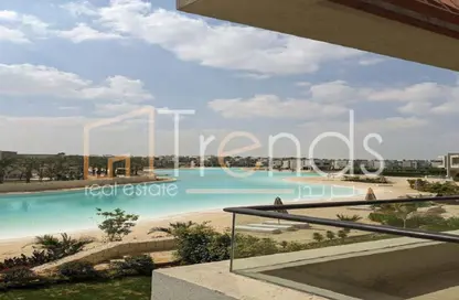 Chalet - 2 Bedrooms - 2 Bathrooms for sale in Azha - Al Ain Al Sokhna - Suez