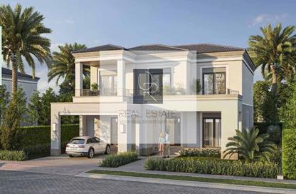 Twin House - 4 - 4 for sale in Palm Hills October - Cairo Alexandria Desert Road - 6 October City - Giza
