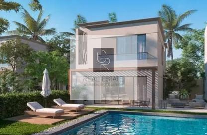 Twin House - 4 - 4 for sale in Palm Hills October - Cairo Alexandria Desert Road - 6 October City - Giza