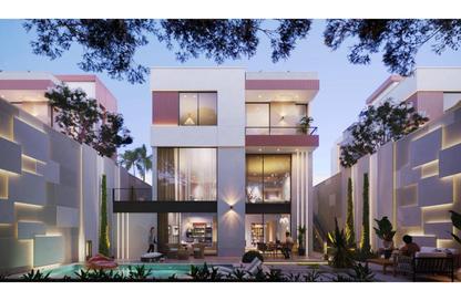 Villa - 3 - 3 for sale in Hood 10 Side St. - Green Belt - 6 October City - Giza