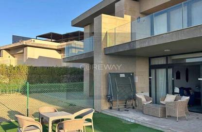Twin House - 4 - 3 for sale in Swan Lake West - 6 October Compounds - 6 October City - Giza