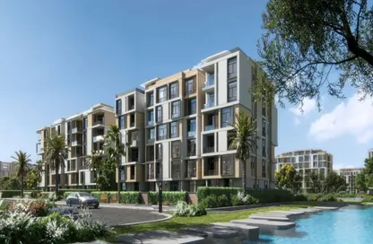 شقة - 3 غرف نوم - 4 حمامات للبيع في ايفر - محور 26 يوليو - مدينة 6 أكتوبر - الجيزة