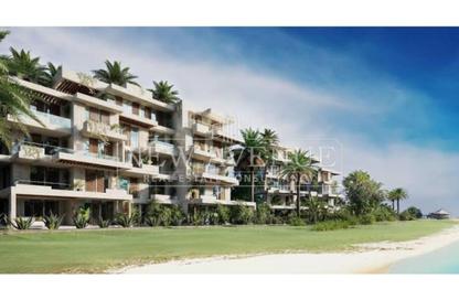Chalet - 2 Bedrooms - 2 Bathrooms for sale in South Med - Qesm Ad Dabaah - North Coast