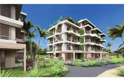 Chalet - 2 Bedrooms - 2 Bathrooms for sale in South Med - Qesm Ad Dabaah - North Coast