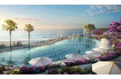 Chalet - 2 Bedrooms - 2 Bathrooms for sale in South Med - Qesm Ad Dabaah - North Coast