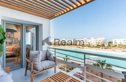 شاليه - 3 غرف نوم - 3 حمامات للبيع في سوان ليك الجونة - الجونة - الغردقة - محافظة البحر الاحمر