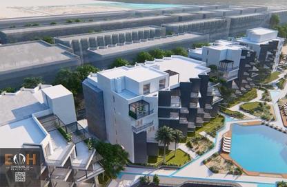 Apartment - Studio - 1 Bathroom for sale in Majra Hurghada - Hurghada Resorts - Hurghada - Red Sea