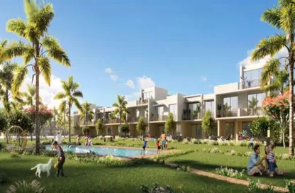 شاليه - 2 غرف نوم - 2 حمامات للبيع في سيلڤر ساندس - قسم مرسي مطروح - الساحل الشمالي