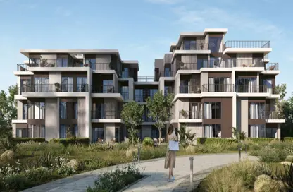 شقة - 4 غرف نوم - 4 حمامات للبيع في سولانا - مدينة زايد الجديدة - الشيخ زايد - الجيزة