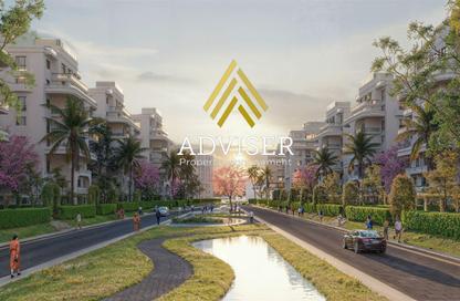 Duplex - 3 Bedrooms - 2 Bathrooms for sale in Lumia Lagoons - New Capital City - Cairo