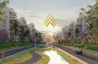 Duplex - 3 Bedrooms - 2 Bathrooms for sale in Lumia Lagoons - New Capital City - Cairo