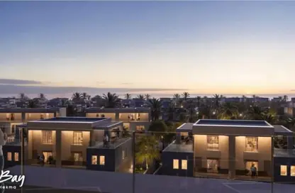 شاليه - 2 غرف نوم - 2 حمامات للبيع في مار باي - راس الحكمة - الساحل الشمالي