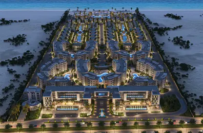 Chalet - 1 Bedroom - 1 Bathroom for sale in Q Bay - Al Alamein - North Coast