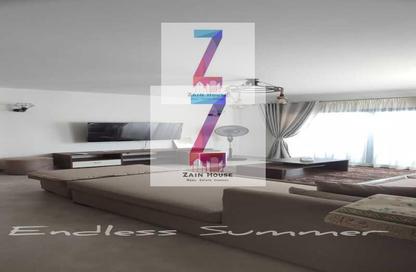 Chalet - 3 Bedrooms - 2 Bathrooms for rent in Marassi - Sidi Abdel Rahman - North Coast