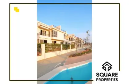 منزل مزدوج - 4 غرف نوم - 5 حمامات للبيع في لاك ڤيل - مدينة زايد الجديدة - الشيخ زايد - الجيزة