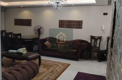 شقة - 3 غرف نوم - 2 حمامات للايجار في شارع ام كلثوم - الرحاب المرحلة الثالثة - الرحاب - مدينة القاهرة الجديدة - القاهرة