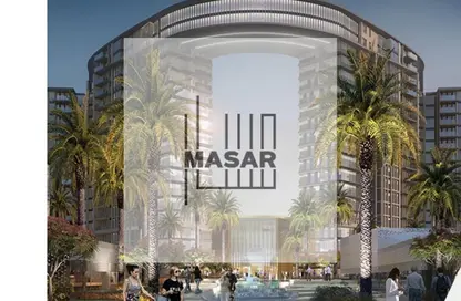 Apartment - 1 Bedroom - 1 Bathroom for sale in Zed Towers - Sheikh Zayed Compounds - Sheikh Zayed City - Giza