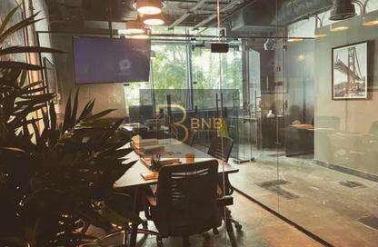 Office Space - 3 Bedrooms - 2 Bathrooms for rent in The Water Way - North Investors Area - New Cairo City - Cairo