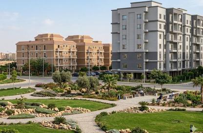 Apartment - 3 Bedrooms - 3 Bathrooms for sale in Suez Road - New Cairo City - Cairo Apartment - 3 Bedrooms - 3 Bathrooms for sale in Suez Road - New Cairo City - Cairo
