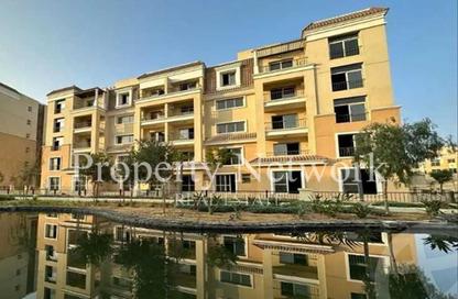 Apartment - 2 Bedrooms - 3 Bathrooms for sale in Elan Sarai - Sarai - Mostakbal City Compounds - Mostakbal City - Future City - Cairo Apartment - 2 Bedrooms - 3 Bathrooms for sale in Elan Sarai - Sarai - Mostakbal City Compounds - Mostakbal City - Future City - Cairo