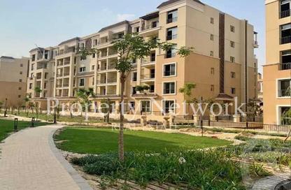 Apartment - 2 Bedrooms - 3 Bathrooms for sale in Elan Sarai - Sarai - Mostakbal City Compounds - Mostakbal City - Future City - Cairo Apartment - 2 Bedrooms - 3 Bathrooms for sale in Elan Sarai - Sarai - Mostakbal City Compounds - Mostakbal City - Future City - Cairo